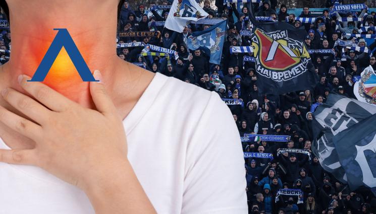 Левски фенове - Над 15 000 сини гърла са на линия за дербито