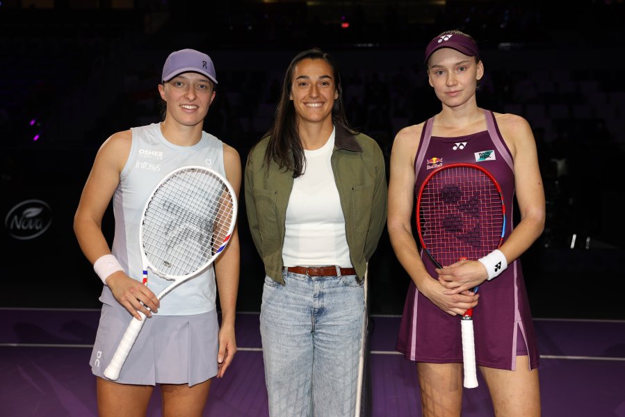 Ига Швьонтек Елена Рибакина1