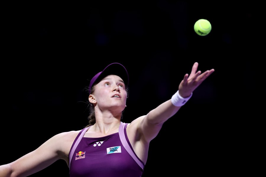 Ига Швьонтек Елена Рибакина1