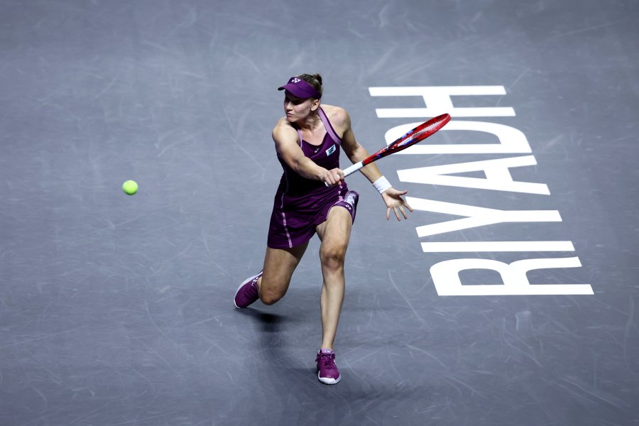 Ига Швьонтек Елена Рибакина1