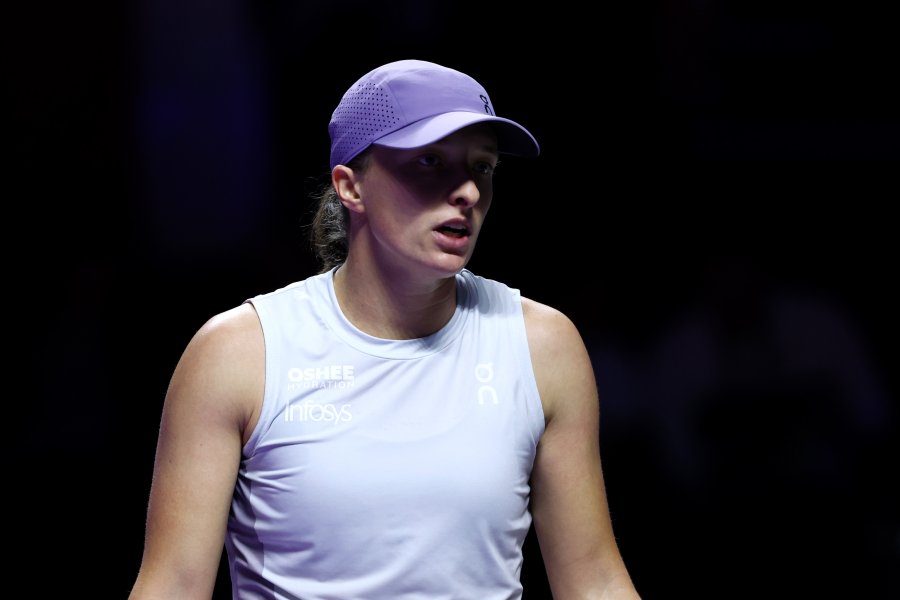 Ига Швьонтек Елена Рибакина1