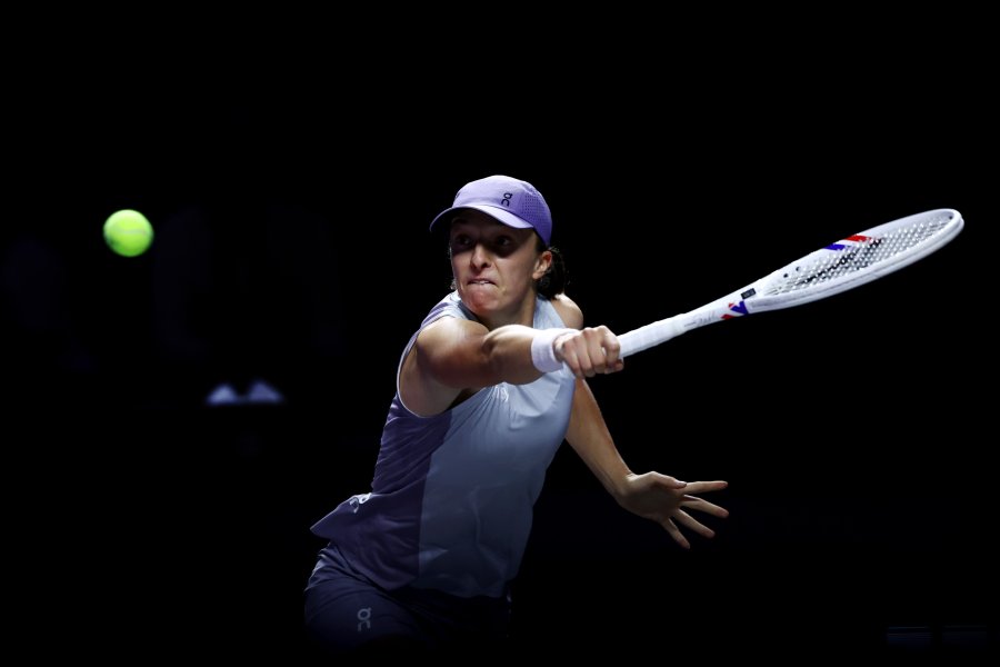 Ига Швьонтек Елена Рибакина1