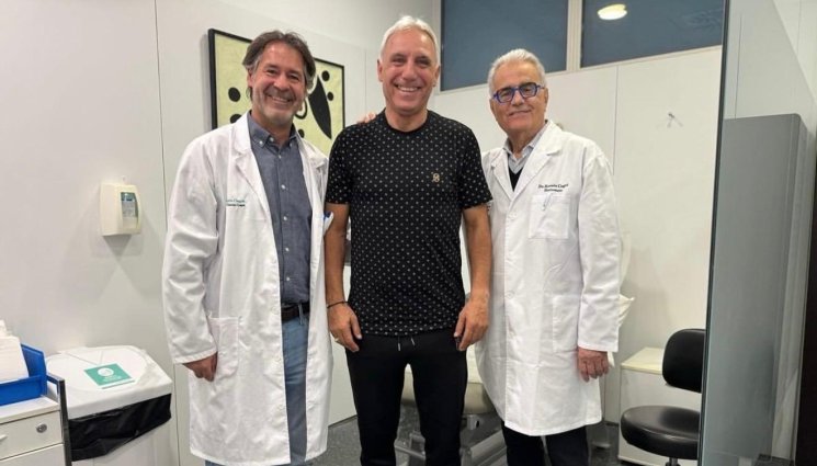 Христо Стоичков - Оперираха Христо Стоичков