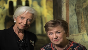 Кристалина Георгиева Кристин Лагард