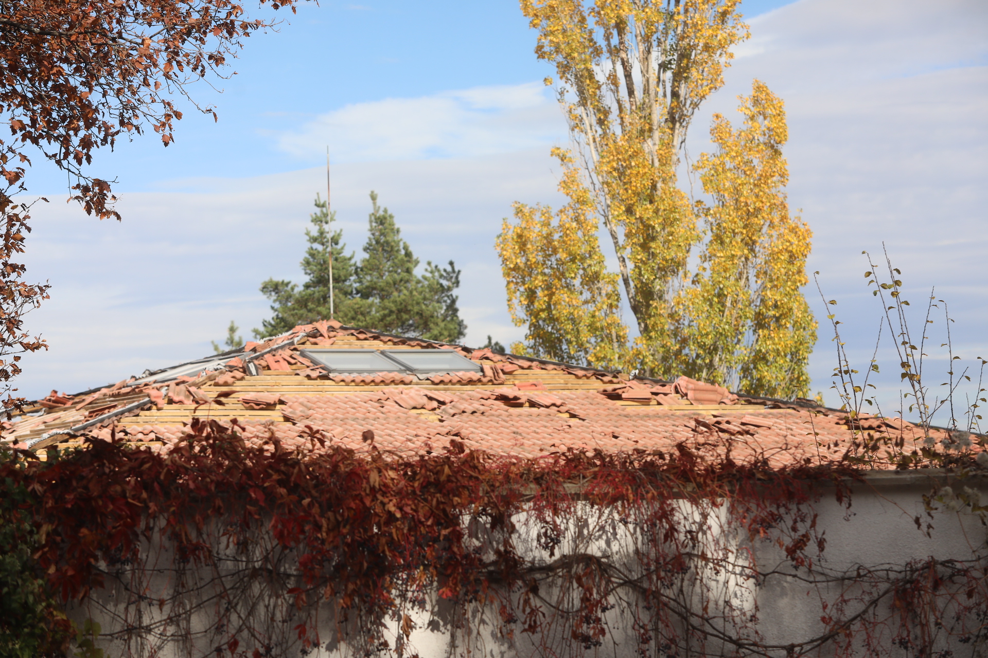 Срутиха напълно бившата резиденция на Ахмед Доган в "Бояна"