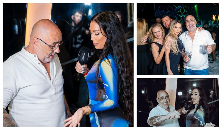 о - ЧАС СЛЕД ИЗГОНВАНЕТО: Калин от Брадъра танцува кючек на Атижа!