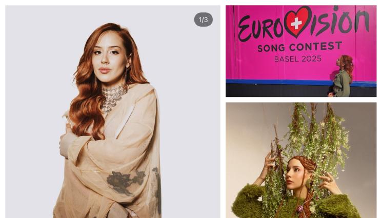 мона - Певицата Симона Петрова-Мона: Готова съм да покажа българския дух на Евровизия