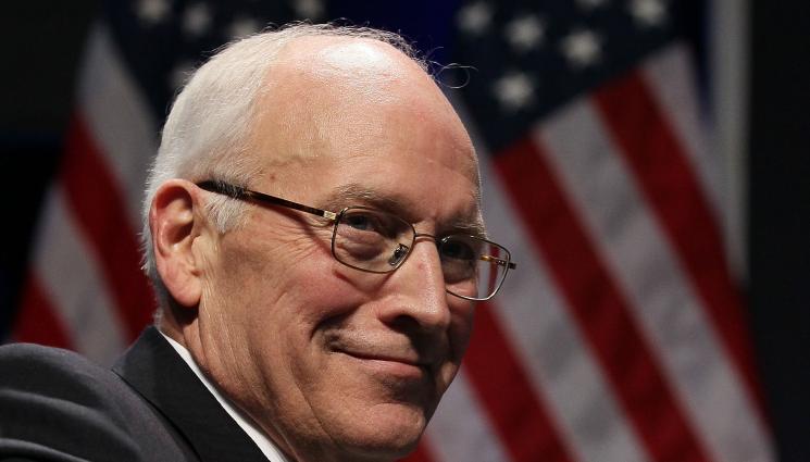 Дик Чейни - Почина Дик Чейни!