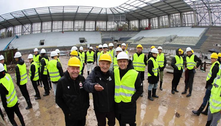 ЦСКА - Пената сложи каска и надъха ЦСКА (ВИДЕО)