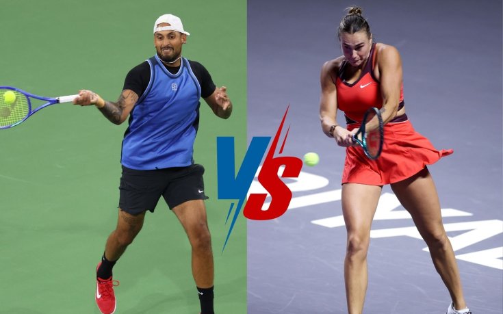 Историческо! Кириос и Сабаленка излизат в „Битка на половете“