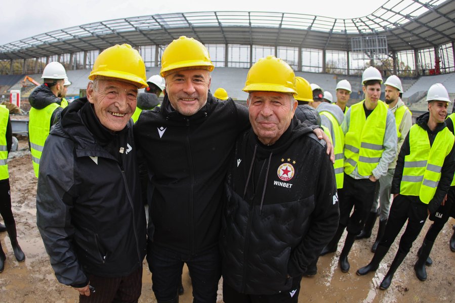 ЦСКА сложи каски и ботуши1