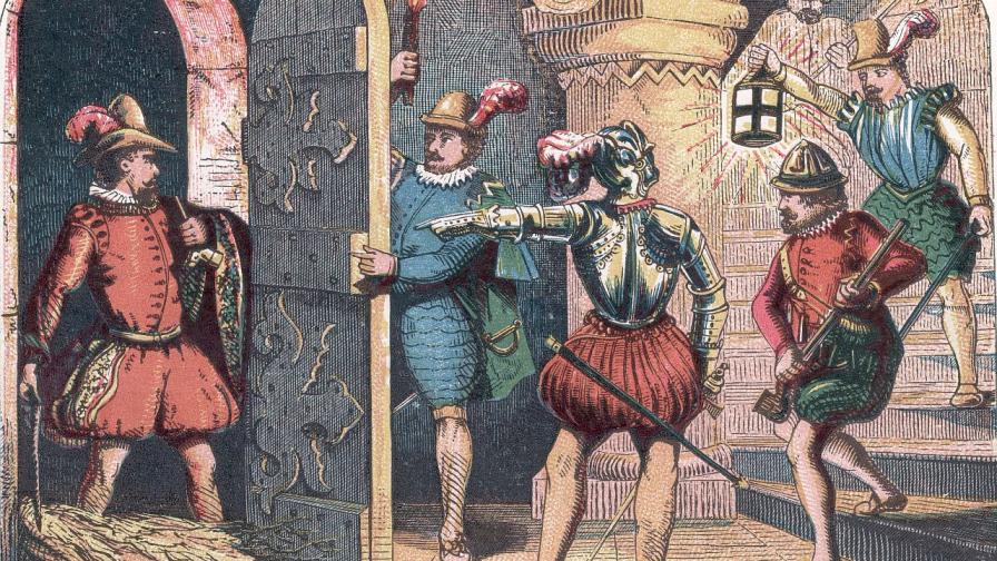 Гай Фокс и Барутния заговор