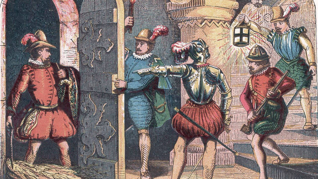 5 ноември: Нощта, когато Гай Фокс едва не взриви краля и парламента