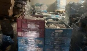 Откриха над 70 тона пилешко без документи в София