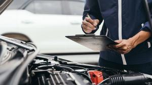 преглед на автомобил