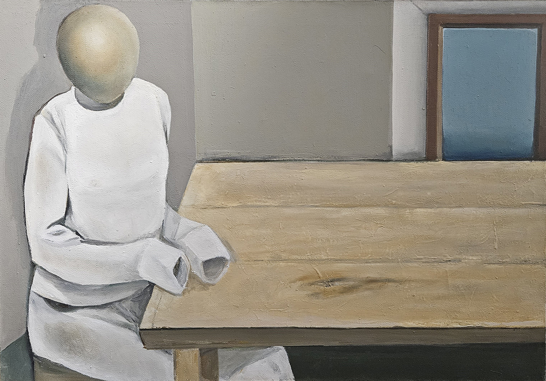 <p>Бъдещият художник съумява да извлече максимума от общуването си със своя именит професор, развивайки и обогатявайки таланта си в овладяването и в разкриването на магията на одухотворената живописна субстанция, на сложните и богато степенувани тонални градации...</p>