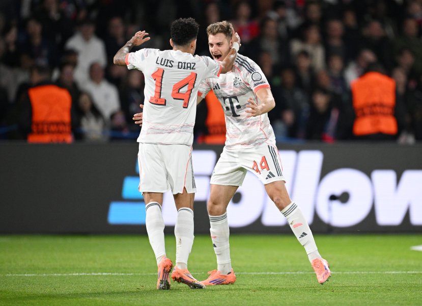 ПСЖ Байерн1