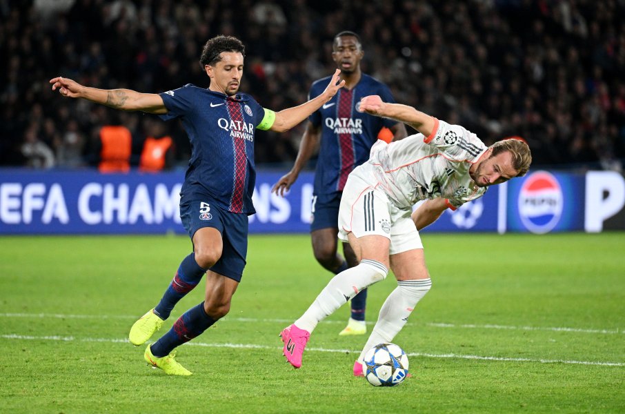 ПСЖ Байерн1