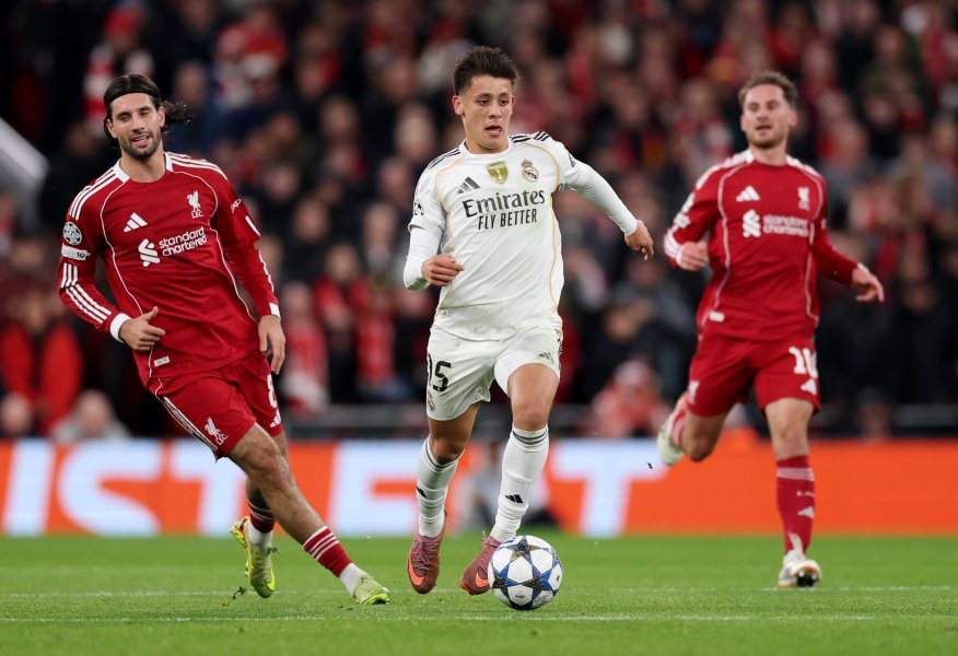 Ливърпул Реал Мадрид1