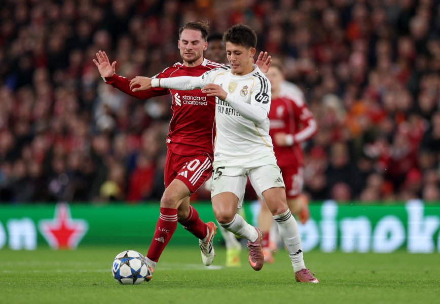 Ливърпул Реал Мадрид1