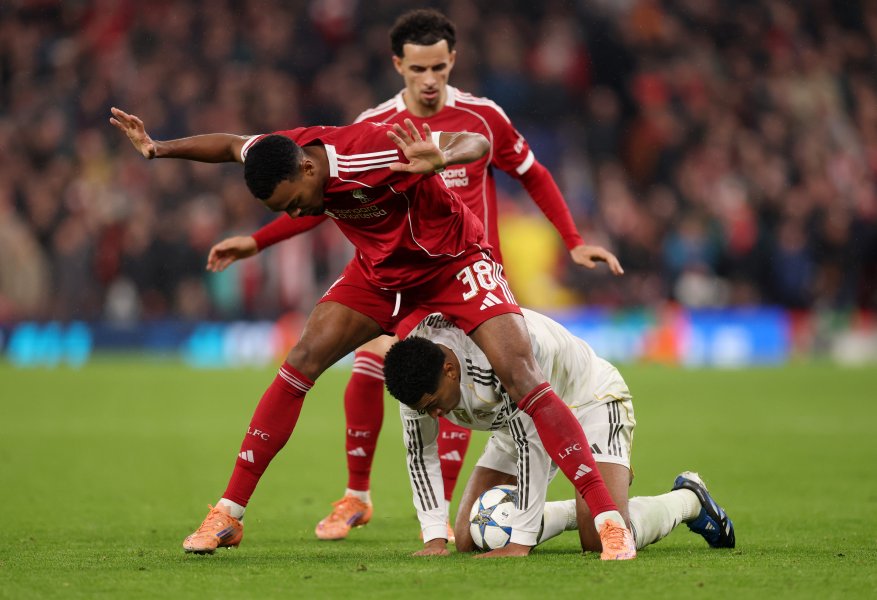 Ливърпул Реал Мадрид1