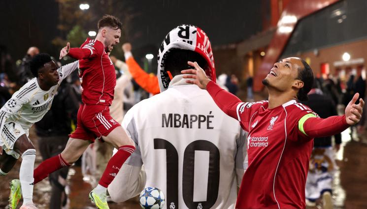 Ливърпул - Ливърпул се събуди и съсече