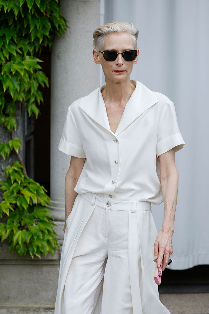 Студената красота на Тилда Суинтън