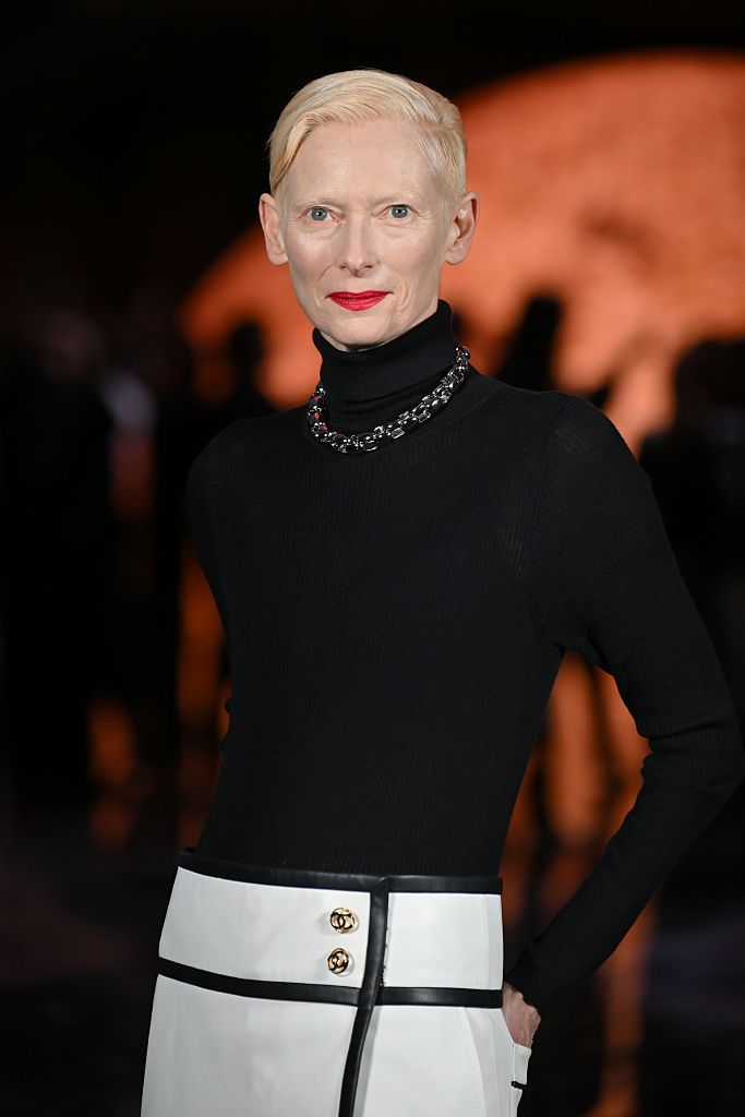 Студената красота на Тилда Суинтън