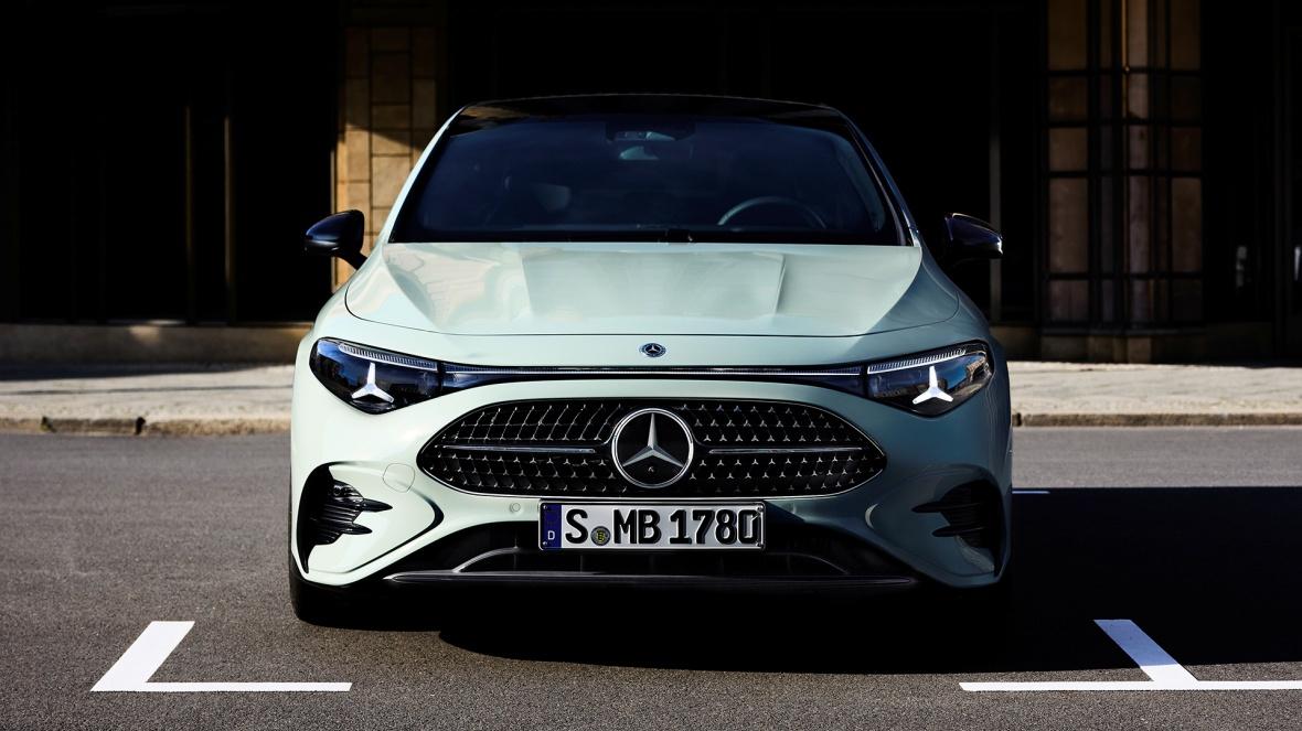 mercedes cla хибрид