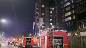 Тузла дом пожар