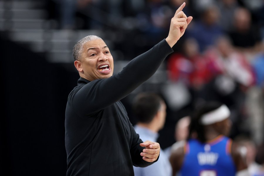 Лос Анджелис Клипърс Оклахома Сити Тъндър1