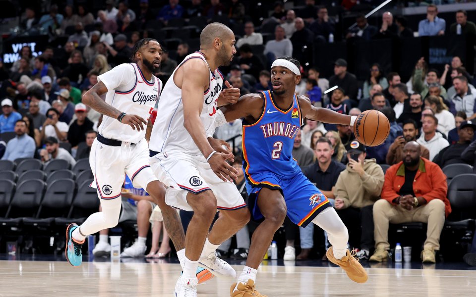 Резултати от НБА