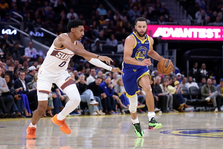 Голдън Стейт Уориърс Финикс Сънс1