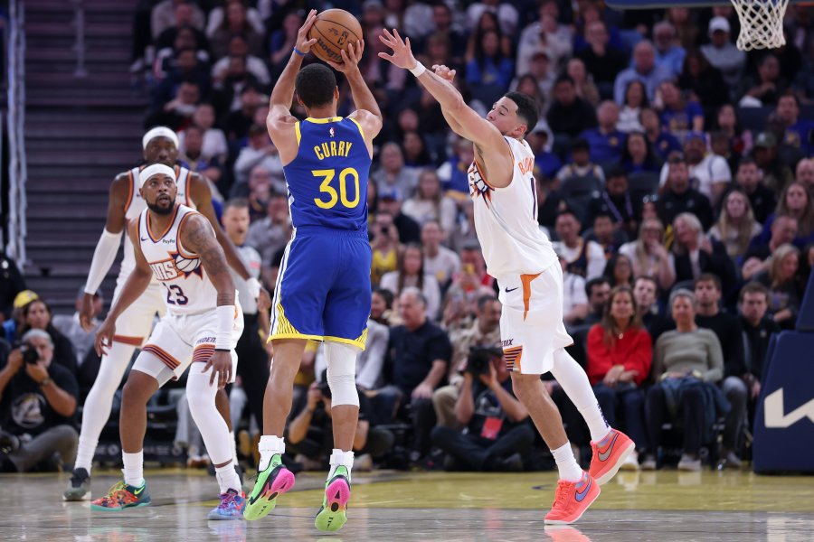 Голдън Стейт Уориърс Финикс Сънс1