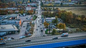 Самоковско шосе и надлез при Казичене