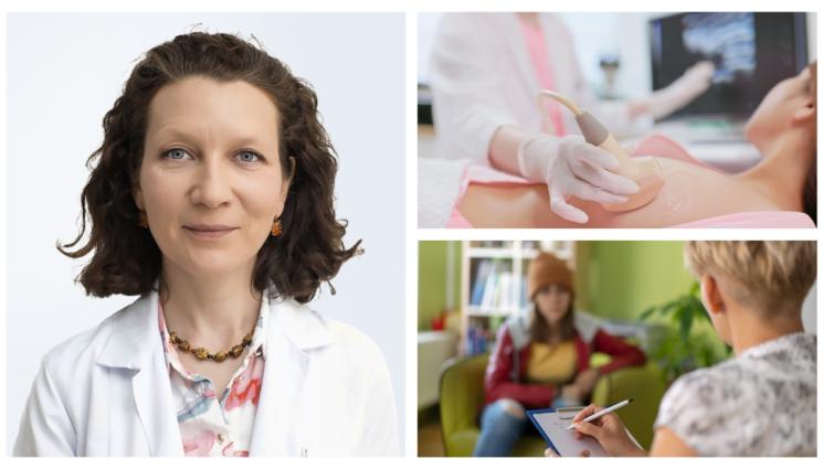 в - Психиатърът д-р Милена Пандова пред