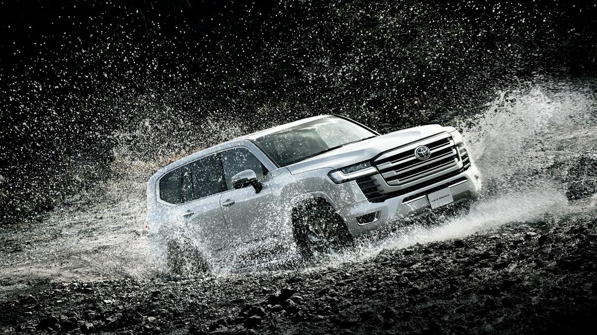 Toyota Land Cruiser 300