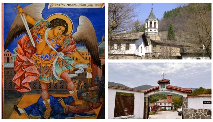 яв - Аязмо на арх. Михаил спаси село от епидемия!