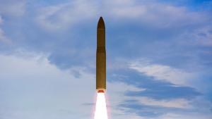 междуконтинентална балистична ракета