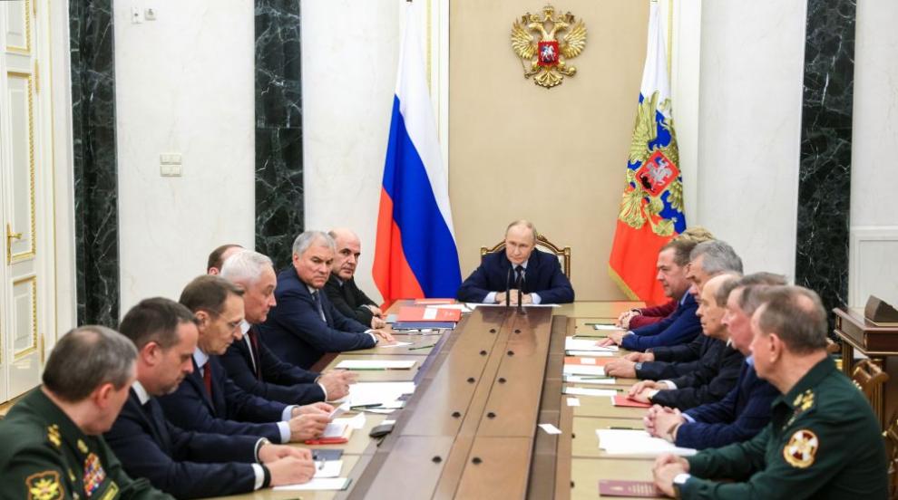 Нови назначения в Съвета за сигурност и в Министерството на отбраната на Русия