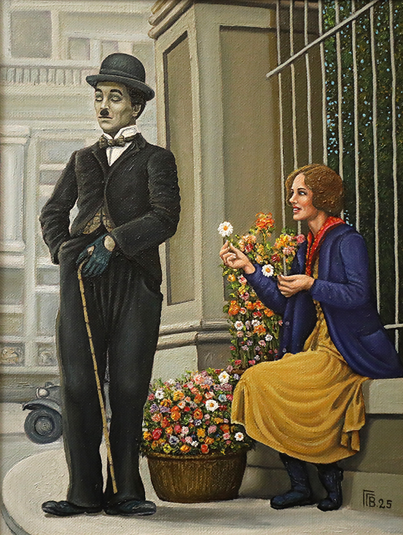 <p>&bdquo;Надничайки в сюрреалистичният свят на Григор Велев, виждаме композиции от хора и животни, които ни отвеждат в един негов свят на чистота, експресия, цвят и странна реалност.</p>