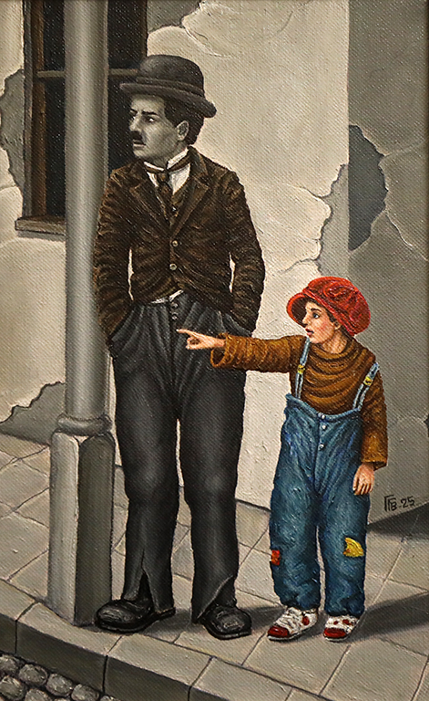 <p>Но това придава на живописта му неочакван израз на доброта и свързаност между всички обекти в творбите, излъчване на деликатна нежност и съвършенство.</p>