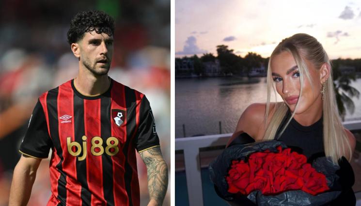 елси Роуз Боуърс и Маркос Сенеси - Нова футболна двойка владее Англия