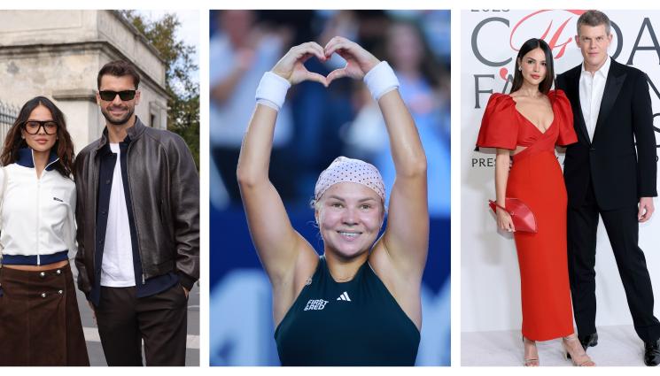 Григор Димитров Диана Шнайдер - Гришо сред мечтаните мъже на колежка, Ейса стана дама на моден шеф