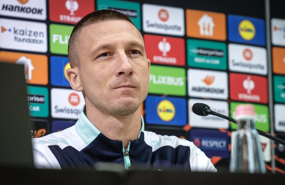 Пресконференция на Тодор Живондов и Антон Недялков преди Ференцварош Лудогорец1