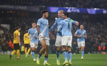 Убедителен Манчестър Сити постигна заслужена победа над Борусия Дортмунд