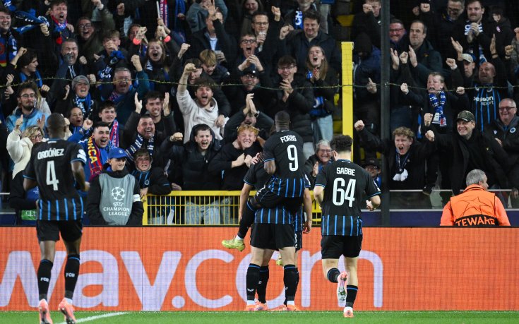 Брюж и Атлетико Мадрид не се победиха в голово шоу