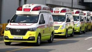 южна корея линейка