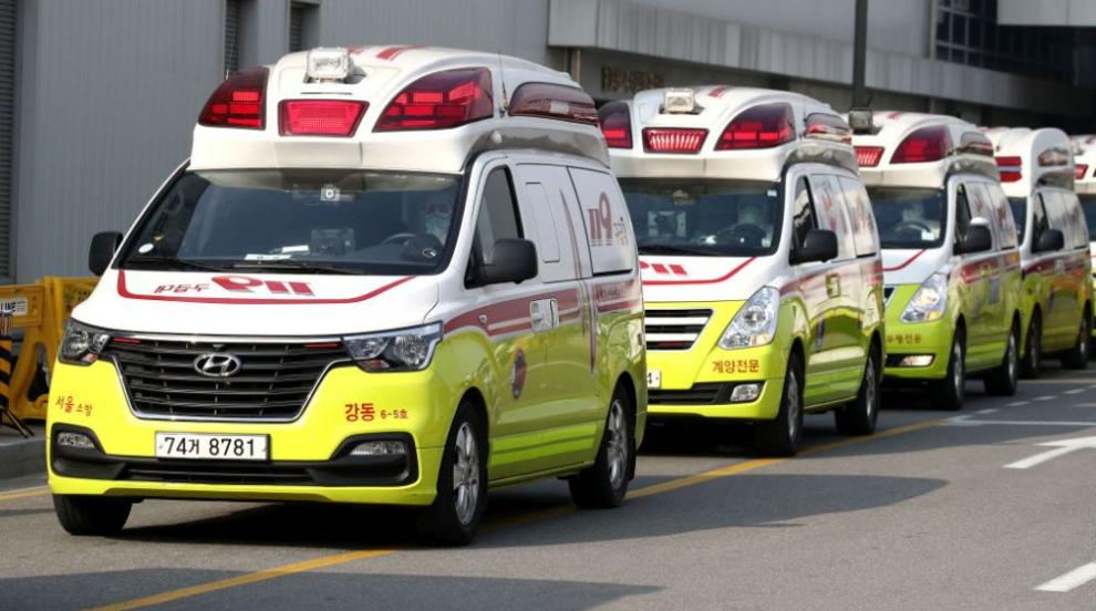 Електроцентрала се срути в Южна Корея, седем души са затрупани (ВИДЕО)