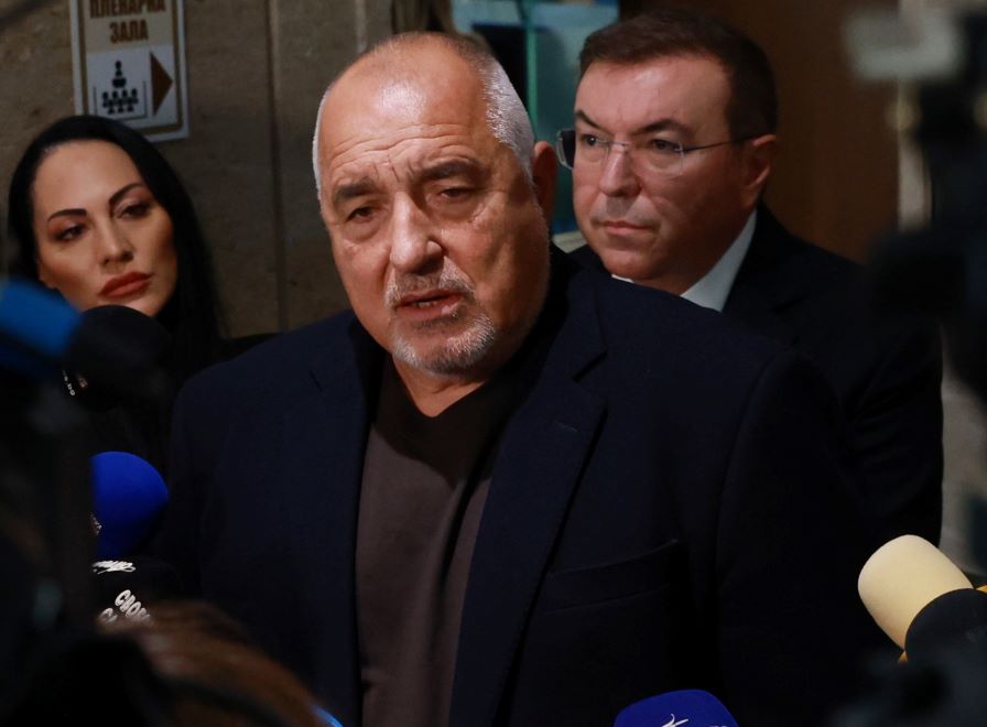 Борисов с видеообръщение: Повече никой няма да се катери по ГЕРБ